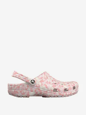 Сабо Crocs Classic Confetti, розовый, арт. 212462C1G-7AJ