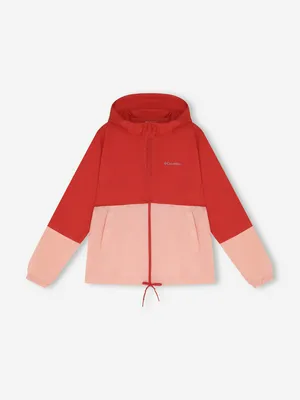 Ветровка Columbia Flash Forward II Windbreaker, красный, арт. 2116531CLB-606