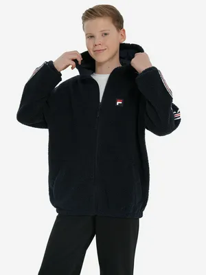 Толстовка FILA, синий, арт. 142146FLA-Z4