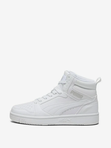 Кеды Puma Rebound V6 Mid Jr, белый, арт. 393831P0P-05