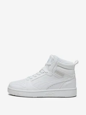 Кеды Puma Rebound V6 Mid Jr, белый, арт. 393831P0P-05