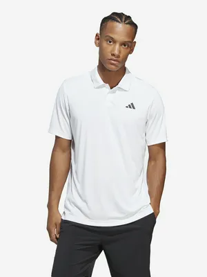 Поло Adidas Club, белый, арт. HS3277A01