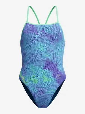 Купальник слитный женский Speedo, голубой, арт. 8-00516419109S0Y-19109