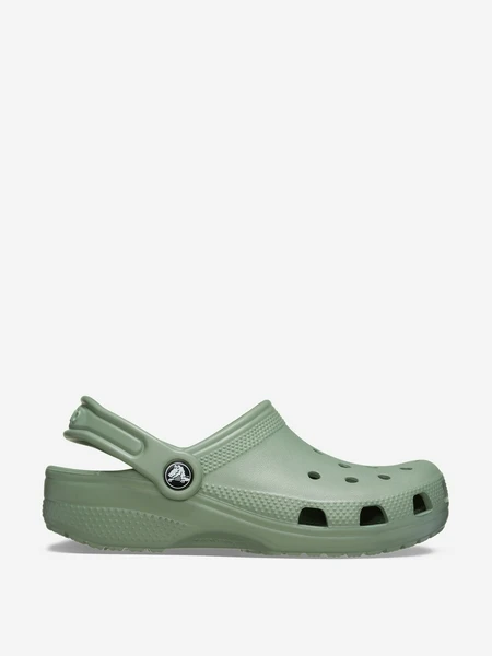 Сабо для девочек Crocs, зеленый, арт. 206991C1G-308