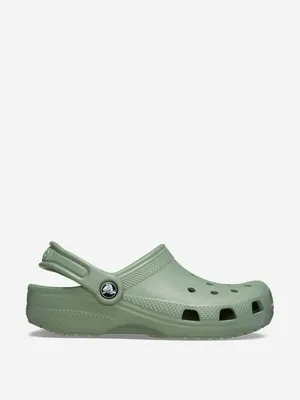 Сабо для девочек Crocs, зеленый, арт. 206991C1G-308
