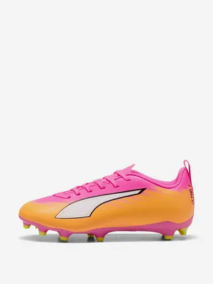 Бутсы Puma Ultra 6 Play Fg/Ag, розовый, арт. 108705P0P-05