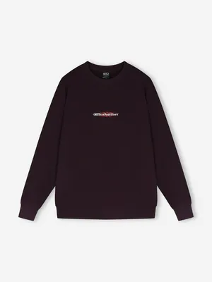 Свитшот Quiksilver Mercury Trident Crew, красный, арт. EQYFT05190Q02-PTH0