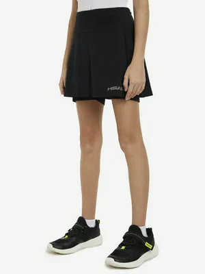 Юбки-шорты Head Club, черный, арт. 816459H05-BK