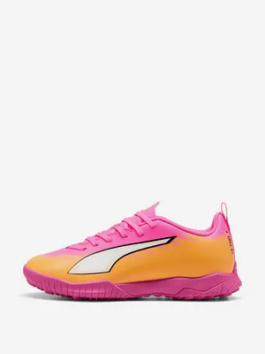 Бутсы Puma Ultra 6 Play Tt, розовый, арт. 108989P0P-05