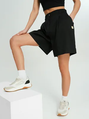 Шорты женские FILA, черный, арт. 141327FLA-99
