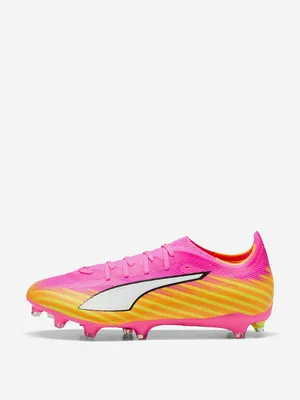 Бутсы Puma Ultra 6 Match Fg/Ag, розовый, арт. 108687P0P-05