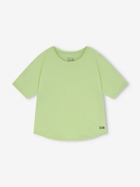 Футболка женская Mountain Hardwear Sunblocker Short Sleeve, зеленый, арт. 2067781MHW-386