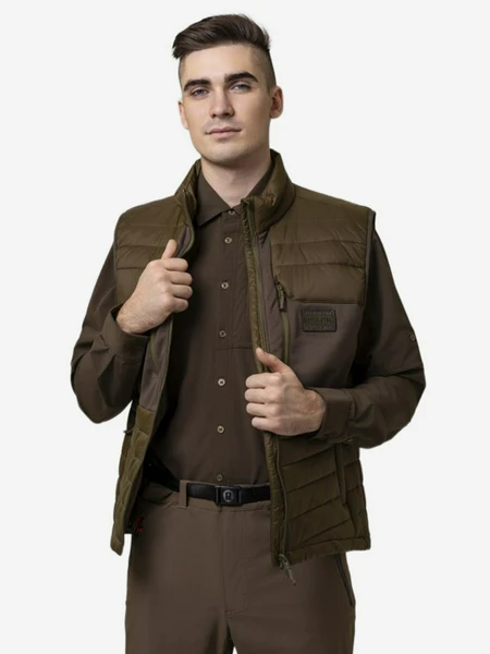 Жилет утепленный Remington Powder Lite, зеленый, арт. RM1430R37-903