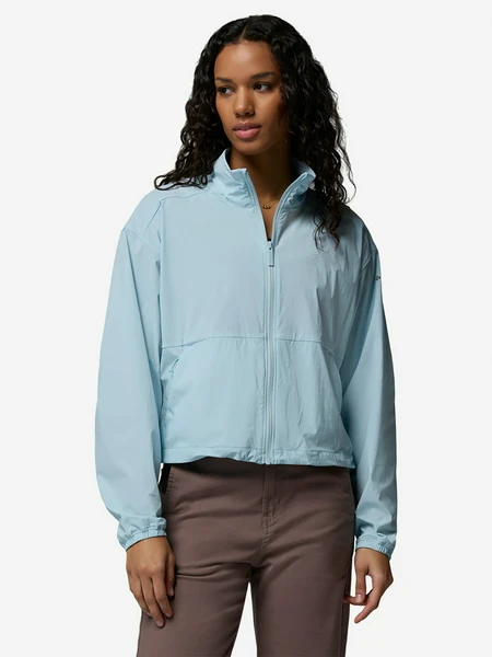 Куртка софтшелл Columbia AmazeStretch Jacket, голубой, арт. 2154741CLB-482