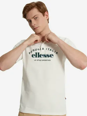 Поло мужское Ellesse, белый, арт. ELA251M731E0V-10