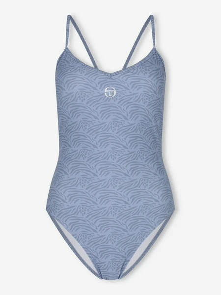 Слитный купальник Sergio Tacchini, голубой, арт. STA261F013ST1-71