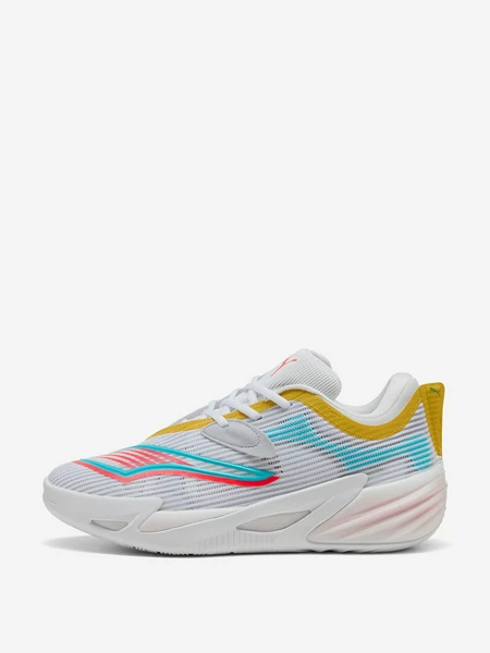 Кроссовки PUMA All-Pro Nitro 2, белый, арт. 312839P0P-01