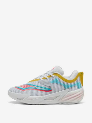 Кроссовки PUMA All-Pro Nitro 2, белый, арт. 312839P0P-01