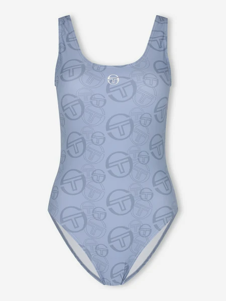 Слитный купальник Sergio Tacchini, голубой, арт. STA261F014ST1-71