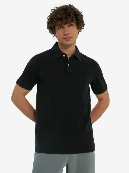 Поло Kappa Polo d’Origini, черный, арт. 125702KAP-B1