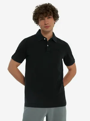 Поло Kappa Polo d’Origini, черный, арт. 125702KAP-B1
