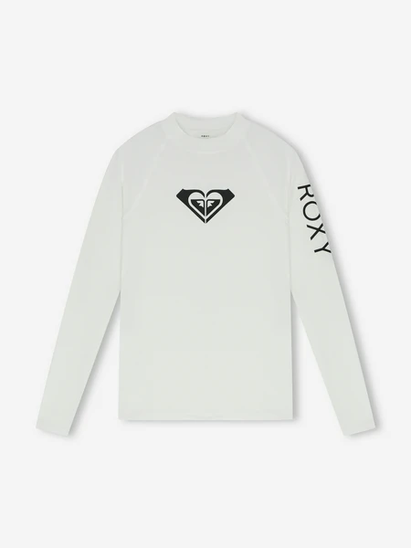 Рашгард Roxy Whole Hearted, белый, арт. ERJWR03547R17-WBB0