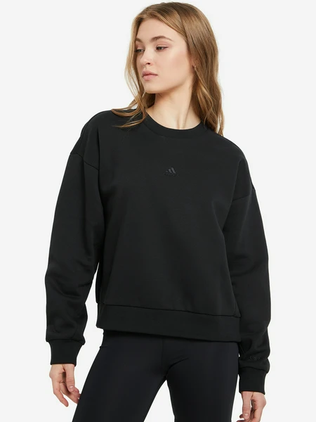 Свитшот Adidas, черный, арт. HJ7995A01