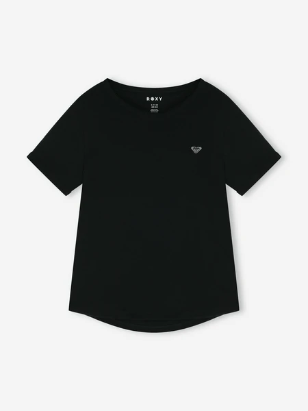 Футболка Roxy Oceanwave Regular, черный, арт. ERJZT06030R17-KVJ0