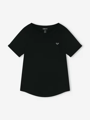 Футболка Roxy Oceanwave Regular, черный, арт. ERJZT06030R17-KVJ0