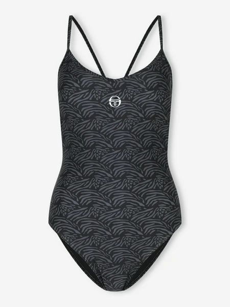 Слитный купальник Sergio Tacchini, черный, арт. STA261F013ST1-01