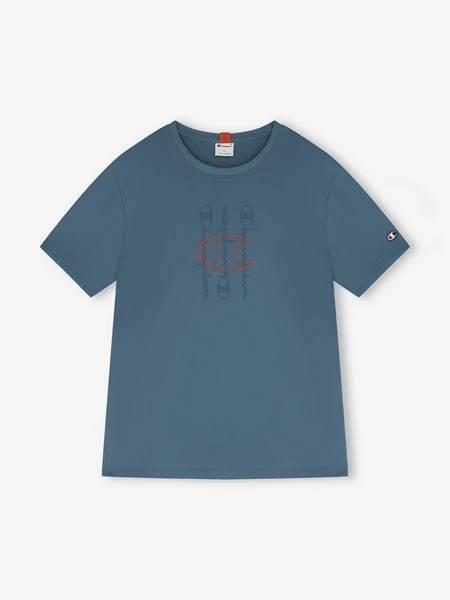 Футболка Champion Синий, синий, арт. 222849C0K-BS050