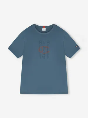 Футболка Champion Синий, синий, арт. 222849C0K-BS050