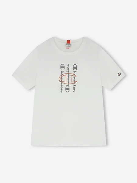 Футболка Champion, белый, арт. 222849C0K-WW001