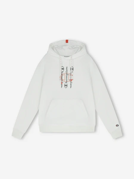 Худи Champion, белый, арт. 222851C0K-WW001