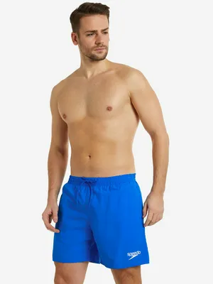 Шорты плавательные Speedo Essentials 16, голубой, арт. 8-12433A369S0Y-A369