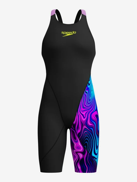 Стартовый гидрокостюм Speedo Fastskin LZR Ignite для девочек, разноцветный, арт. 8-13439002S0Y-C16MJ