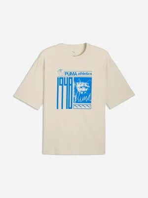 Футболка мужская Puma, белый, арт. 691785P0P-87