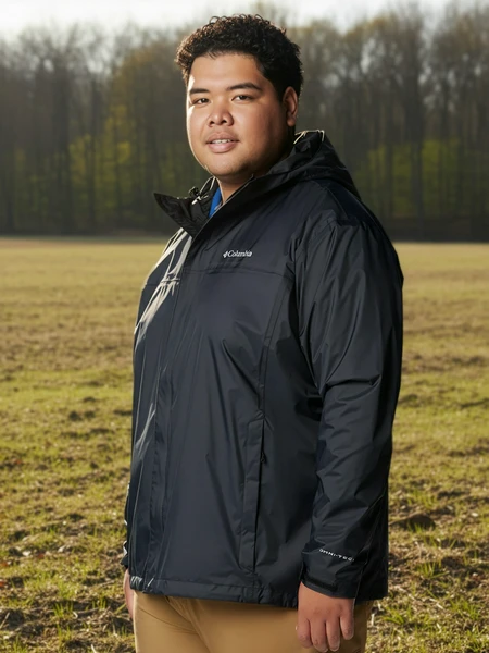 Куртка мембранная Columbia Watertight II Jacket, черный, арт. 1533893CLB-012