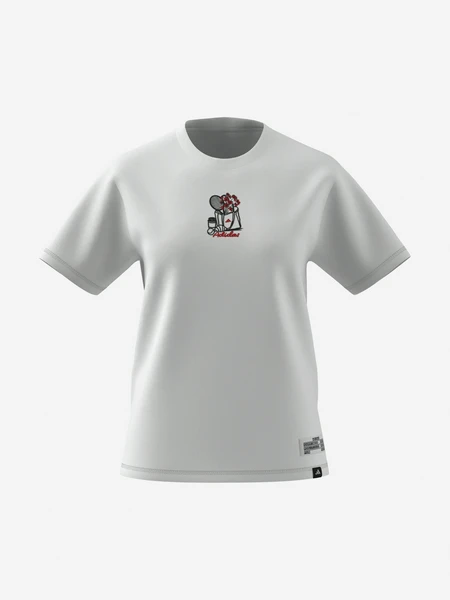 Футболка Adidas, белый, арт. KA5090A01