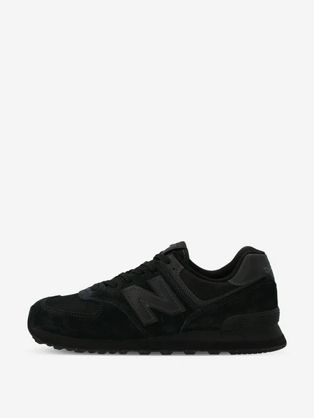 Кроссовки New Balance 574, черный, арт. ML574EVE-DN04