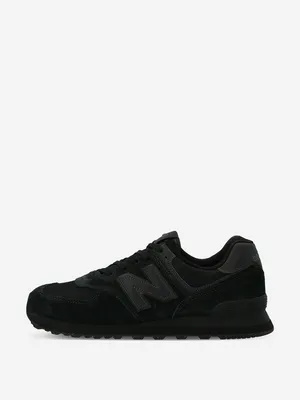 Кроссовки New Balance 574, черный, арт. ML574EVE-DN04