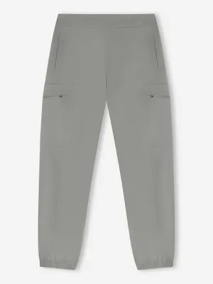 Брюки женские Mountain Hardwear Dynama High Rise Utility Jogger, серый, арт. 2095531MHW-038