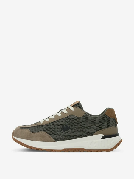Кроссовки Kappa Authentic Run 4.0 Mesh, зеленый, арт. 141930KAP-Y3