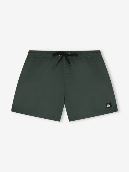 Шорты плавательные Quiksilver Everyday Volley 15, зеленый, арт. EQYJV04120Q02-GRTH