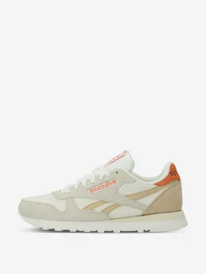 Кроссовки женские Reebok Classic Leather, бежевый, арт. 100245681R00