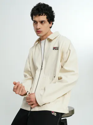 Легкая куртка FILA, бежевый, арт. 141301FLA-T0