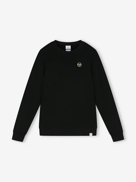 Свитшот мужской Sergio Tacchini Chiaro, черный, арт. STA261M600ST1-01