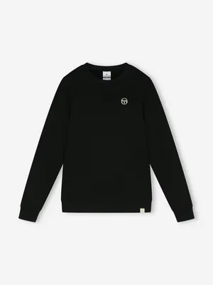 Свитшот мужской Sergio Tacchini Chiaro, черный, арт. STA261M600ST1-01