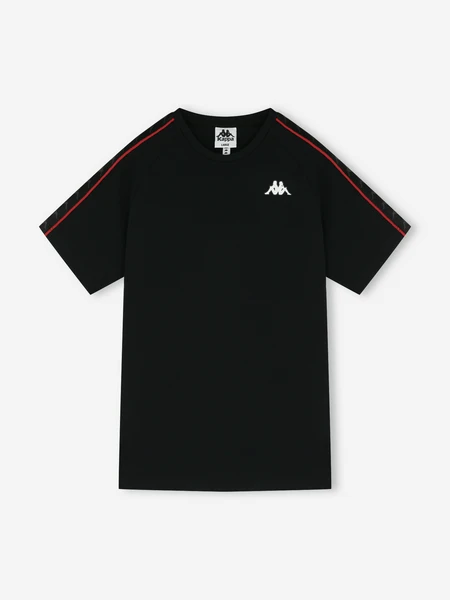 Футболка мужская Kappa, черный, арт. 303UV10KAP-R03