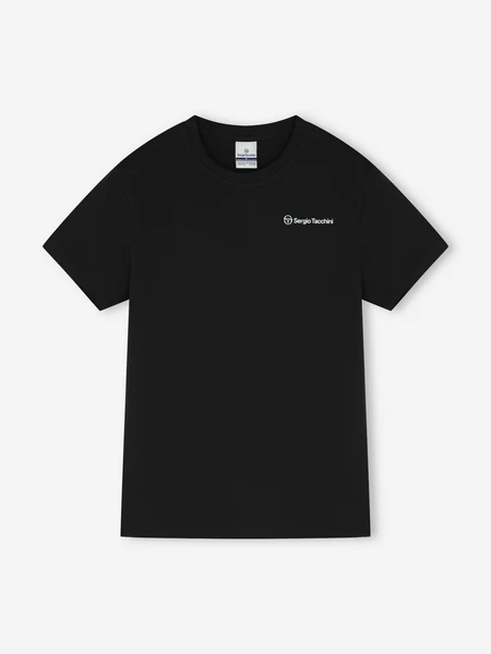 Футболка Sergio Tacchini Essenziale, черный, арт. STA261M815ST1-01